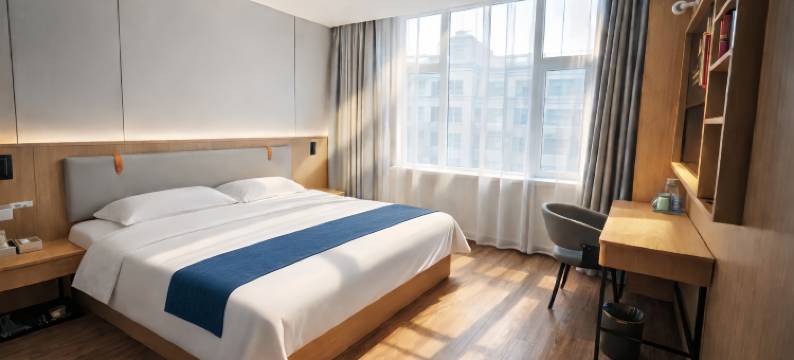 松韵・臻品丨鸢都轻梦・Luxury智能国际酒店(潍坊歌尔光电园店)图片