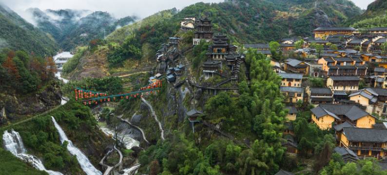 望仙谷仰仙村图片