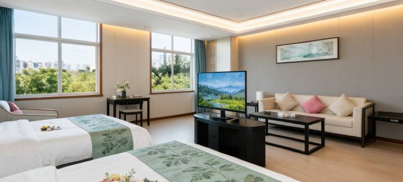 铜川枫林湾酒店(斯正街市政府店)图片