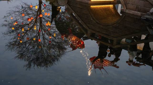 黄山紫阳烟雨度假酒店图片
