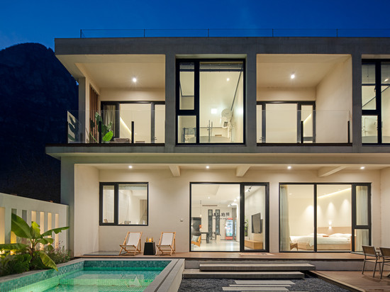 南山·MountainEchoes 泳池亲子度假民宿(十渡店)