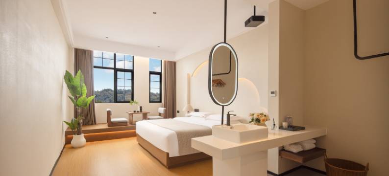 婺源方糖酒店(高铁站万达影城店)图片