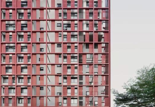 深圳湾超级总部斐瑞酒店外景图