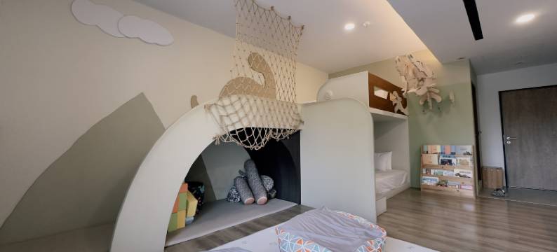 南投日月潭五船民宿图片