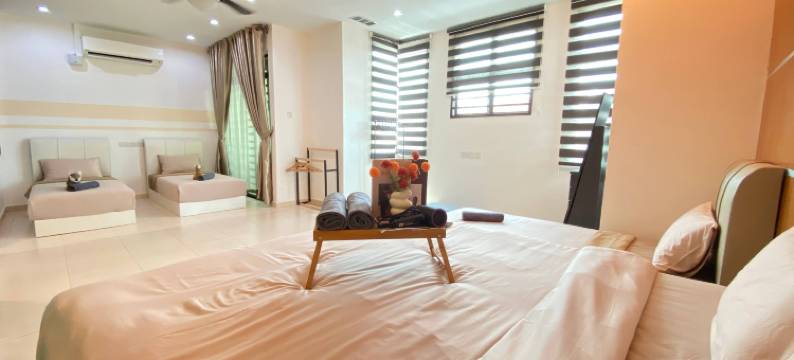 Ruma Relaxz – Semi-Detached/Karaoke/Pool Table/BBQ/Kids' Slide图片