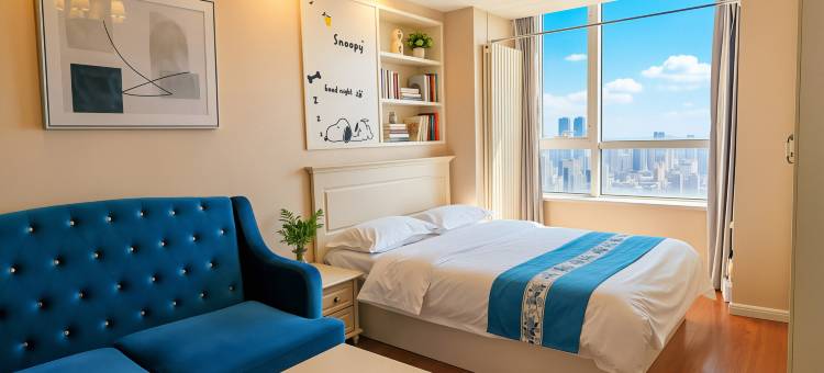 Cloud top 霁云上·海景美宿(中山广场地铁站店)图片