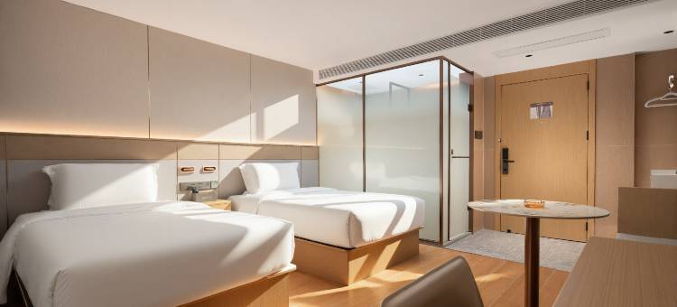 初渐酒店(文昌高铁站文南老街店)图片