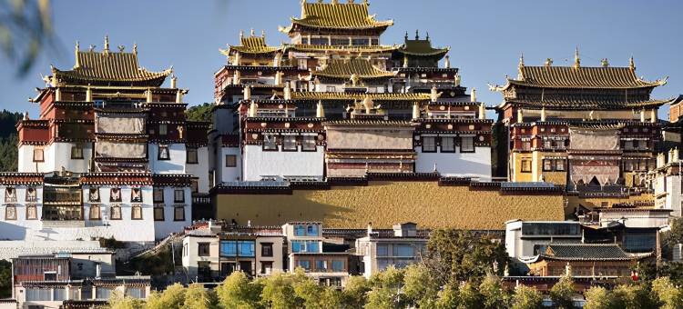 香缇娅·左岸法式设计师民宿(独克宗古城大佛寺转经筒店)图片