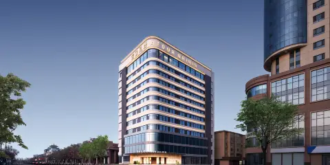 呼和浩特大召寺寬巷子亞朵見野酒店