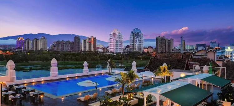 秋水梵天·花园全景宿集SKYline(西双版纳景洪告庄星光夜市店)图片