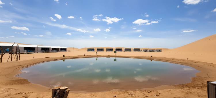 大漠流星· DESERT沙漠倾宿酒店图片