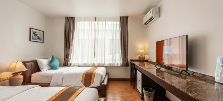 卧室精品酒店(The Bedrooms Boutique Hotel Bangkok)图片