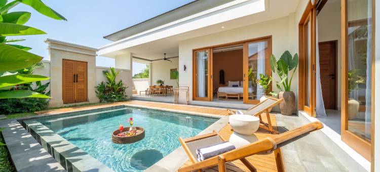 Dasha 2 - Chic 2BR Canggu Hideaway with Spacious Pool & Patio图片