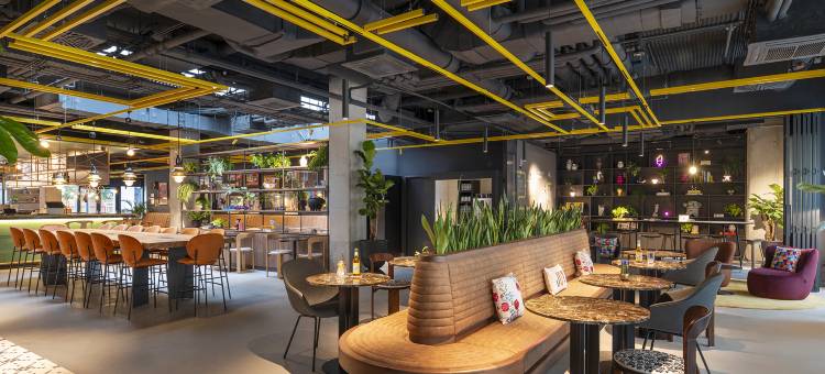 布达佩斯市中心Moxy酒店(Moxy Budapest Downtown)图片