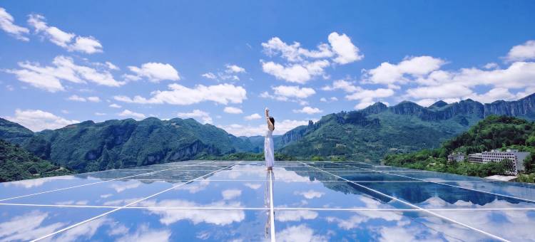 三家峰·拾光谷|Skycliff悬崖星空太空舱野奢度假民宿(大峡谷店)图片
