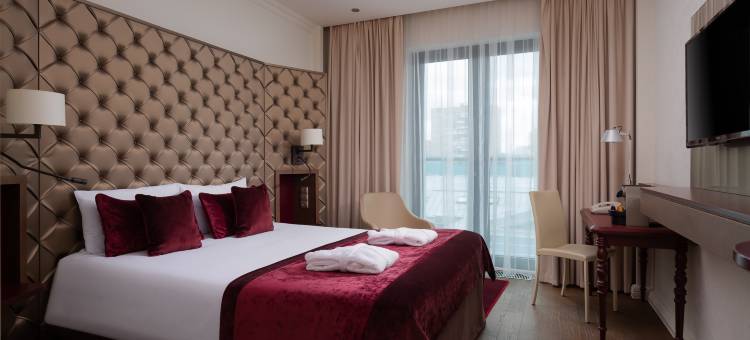 美居莫斯科帕弗莱特卡亚酒店(Mercure Moscow Paveletskaya)图片