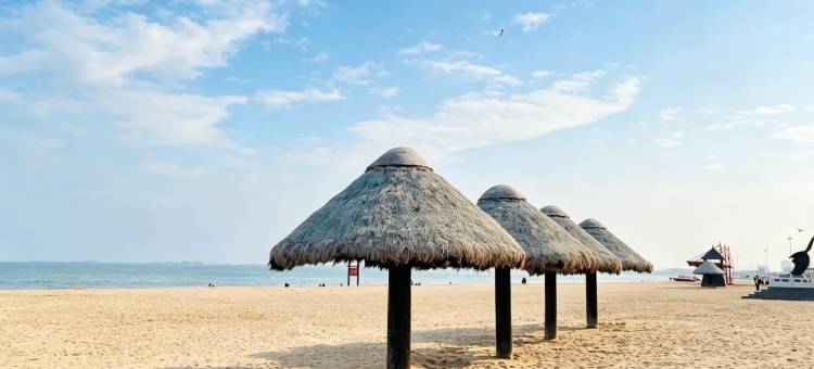 高景·观海酒店(万米海滩浴场店)图片