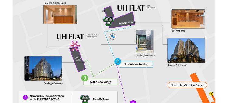 UH FLAT 瑞草酒店(UH FLAT THE SEOCHO)图片