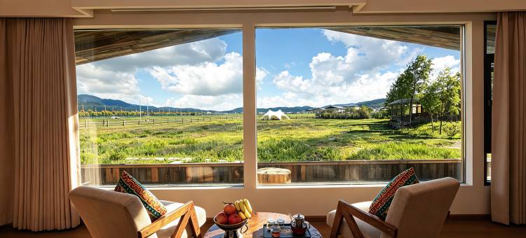 香格里拉牧景·PrairieView 云阶山野·草原木屋观景度假庄园图片