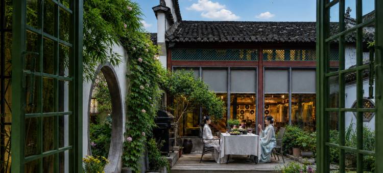宏村里·合一美院|AWAKENING·SOULMATE·墨藏古建徽居画舍图片
