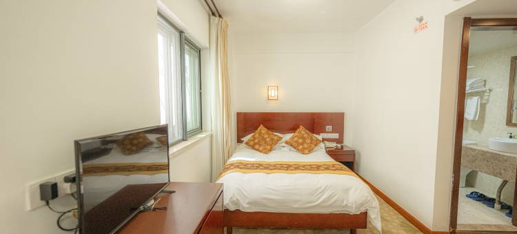 黄山光明顶山庄图片