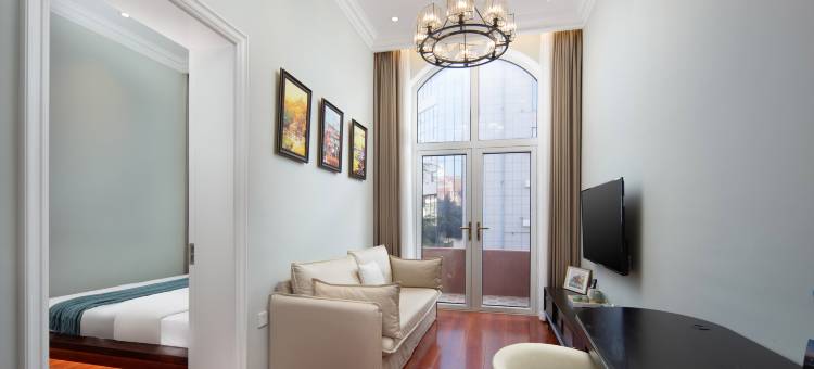 城之南海之角·梵花美墅(青岛火车站栈桥店)图片