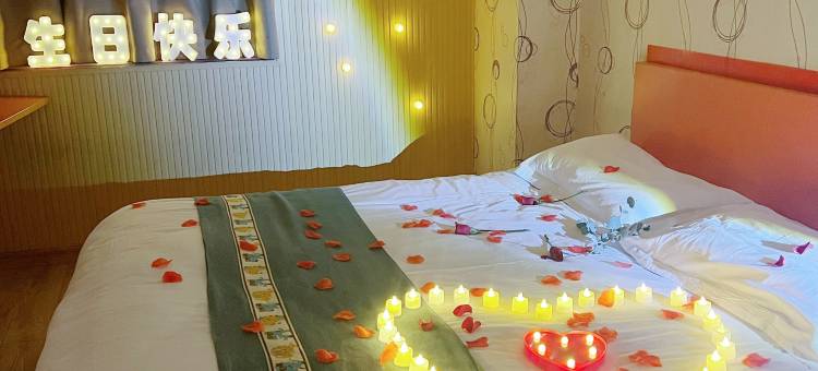 布丁酒店(淮安淮海广场师范学院店)图片