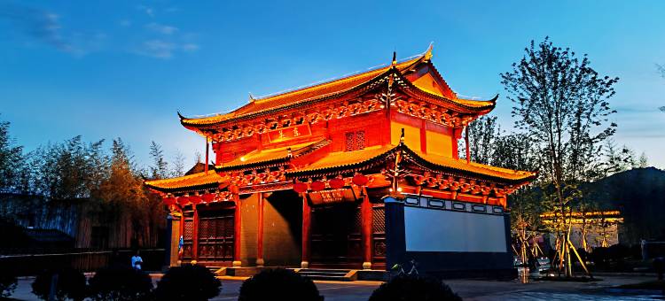 光禄古镇遇见村舍图片