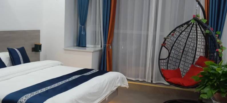 有客民宿(肥西绿地新都会店)图片