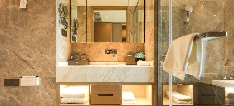 霍山应流缦森接待中心图片