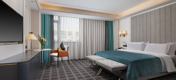 希岸Deluxe酒店(郑州亳都新象文庙地铁站店)图片