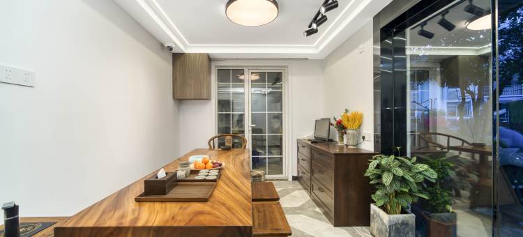 杭州山霞酒店(灵一弘店)图片