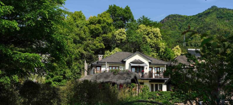 莫干山青罗小舍花园别墅图片