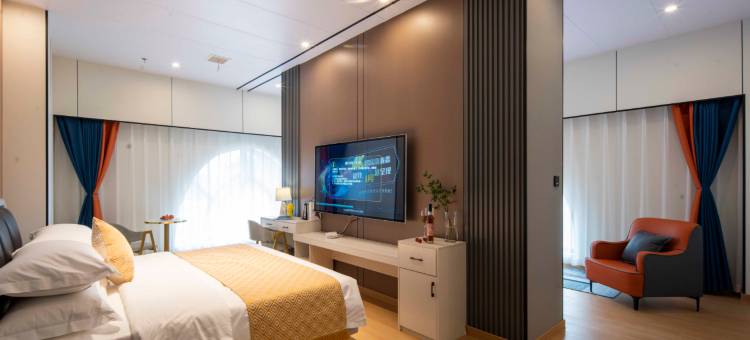 星辰轻奢酒店(高坪万达店)图片