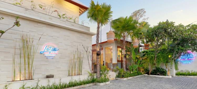 塞米亚克La Vie别墅-Ini Vie Hospitality旗下(La VIE Villa Seminyak by Ini VIE Hospitality)图片