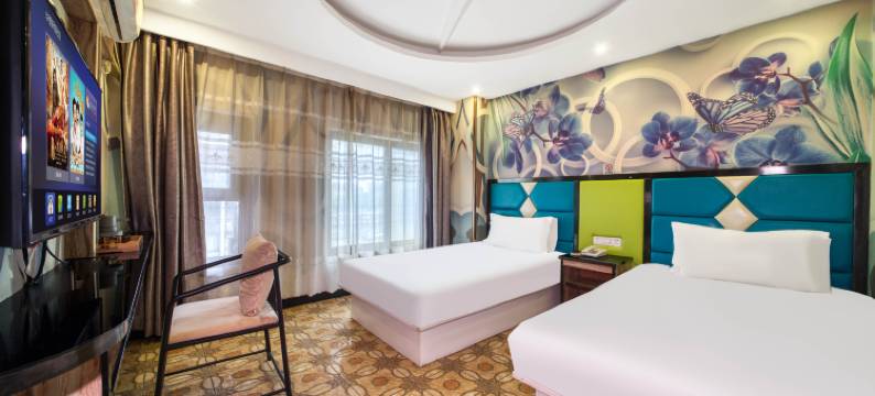 美铂轩优选酒店(松江大学城店)图片