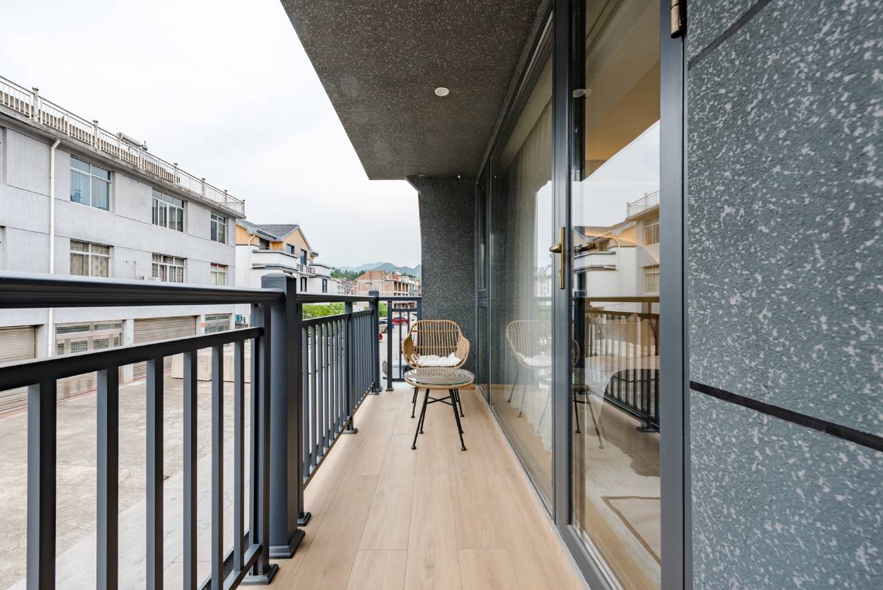 花筑·鹿鸣轩|日式侘寂风·亲子度假花园美墅(仙都景区店)图片