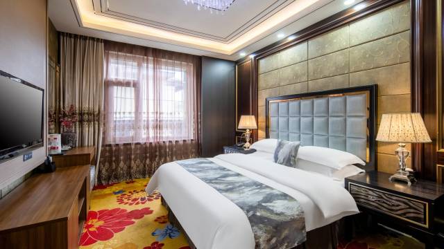 花筑·海上公园2号民宿(威海火车站店)图片