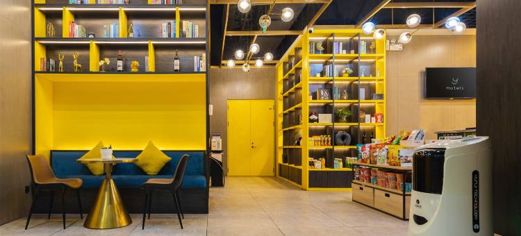 Y酒店(南京江宁医院湖山路分院万安东路店)图片