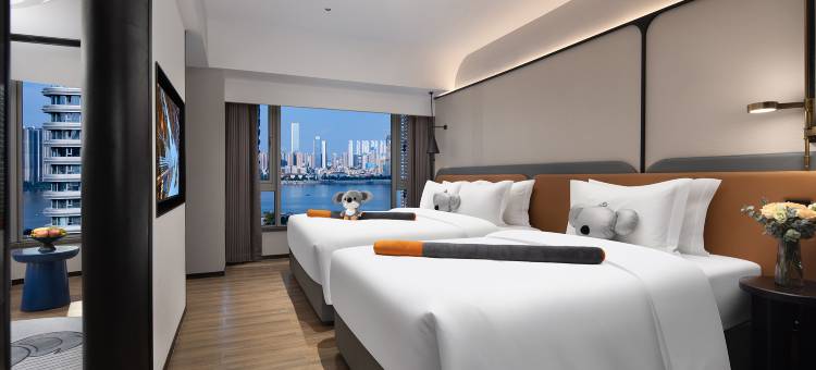 朵兰达V酒店(长沙滨江金融中心店)图片