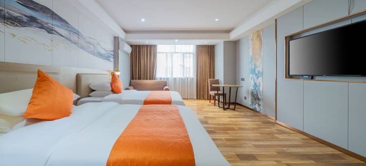 南宁众客莱酒店(高新区科园大道地铁站店)图片