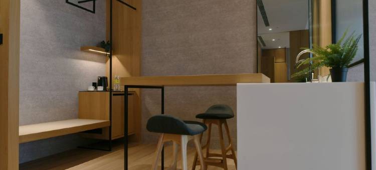 雀客藏居新北三重水漾馆图片