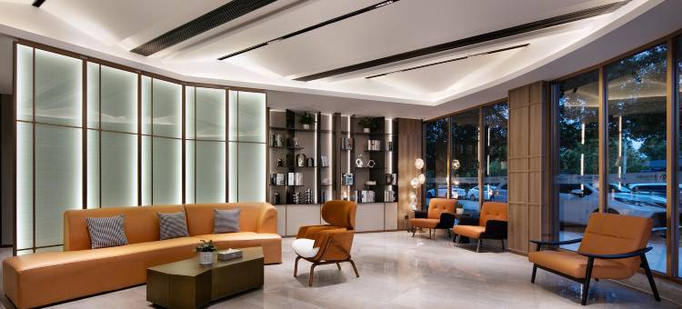 莫林风尚酒店(娄底五江沃尔玛店)图片