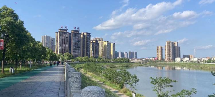 莫林风尚酒店(娄底五江沃尔玛店)图片