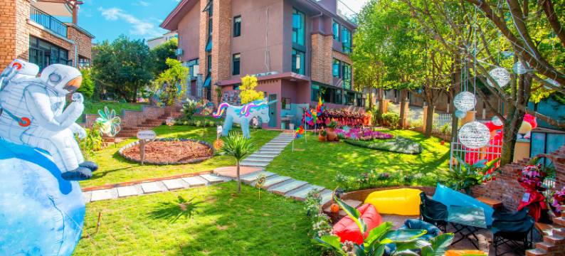 弥勒市糖舍温泉墅民宿图片