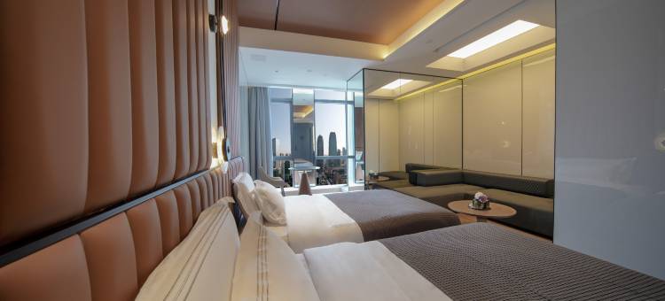 ISBELLO丽鑫·地标高空酒店(解放碑店)图片