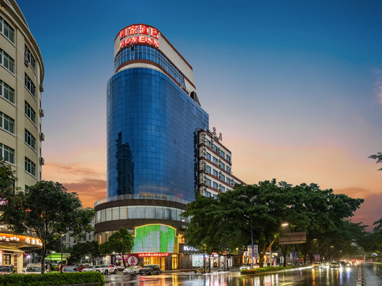 如家华驿酒店(阳江市漠江路市政府店)
