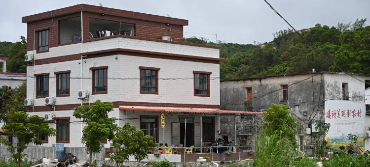 上川岛飞沙滩畔海民宿图片