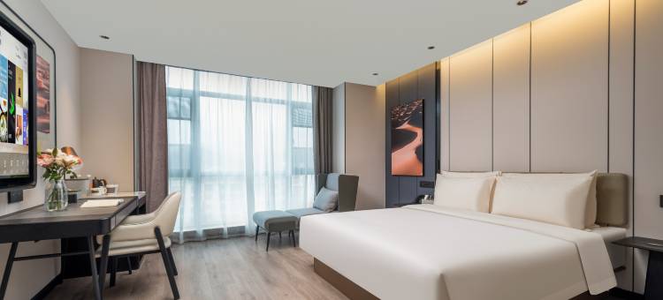 舟山临城新区新城大道亚朵酒店图片