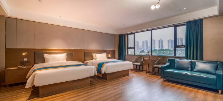 璟曼酒店(南宁江南客运站大沙田地铁站店)图片